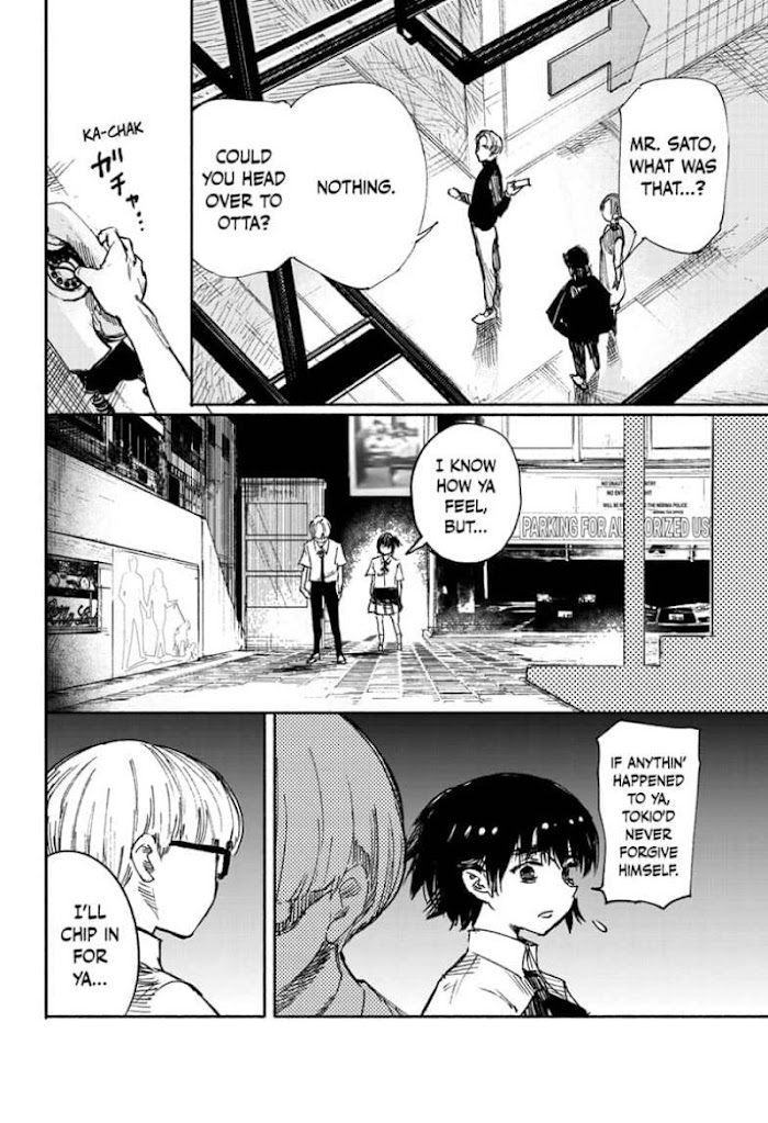 Choujin X, Chapter 18 image 38